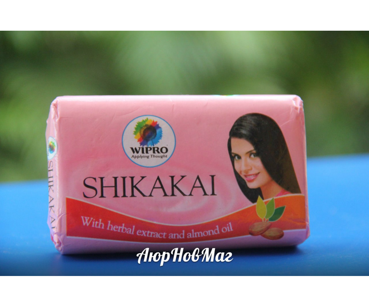 Мыло Шикакай для мытья волос от Wipro